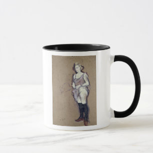 The Medical Inspection: Blonde Prostitute, 1894 Mug