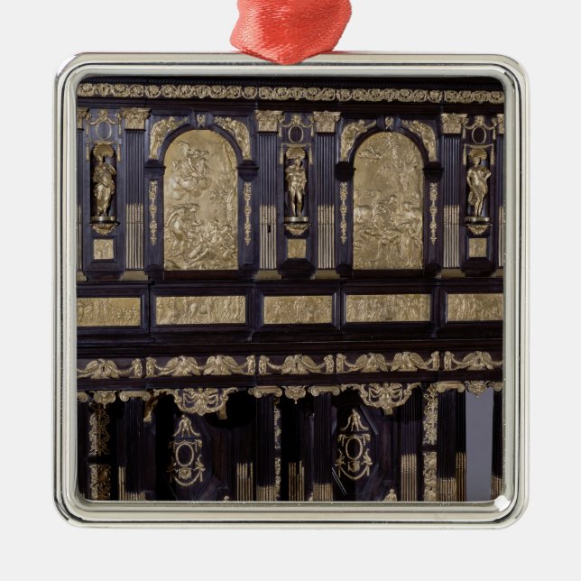 The Medici Cabinet, French, c.1630 Metal Ornament (Front)