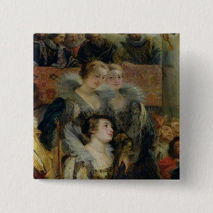 The Medici Cycle 2 15 Cm Square Badge