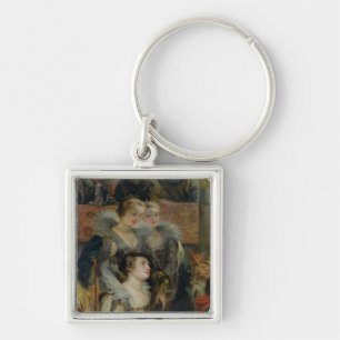 The Medici Cycle 2 Key Ring