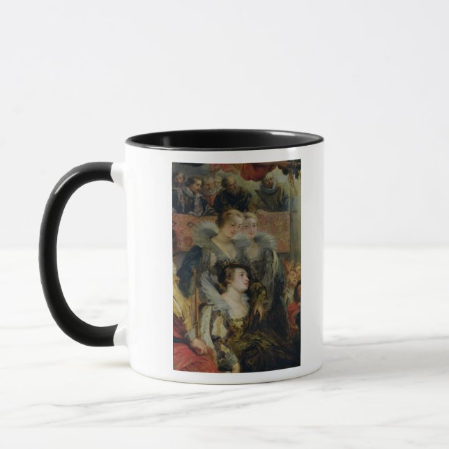 The Medici Cycle 2 Mug (Left)