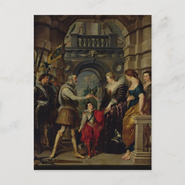 The Medici Cycle 2 Postcard (Front)