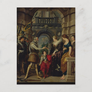 The Medici Cycle 2 Postcard