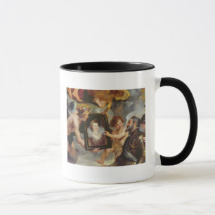 The Medici Cycle: Henri IV Receiving Portrait Mug