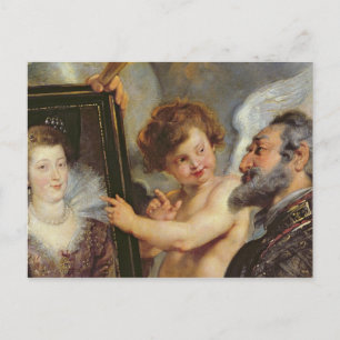 The Medici Cycle: Henri IV Receiving the Postcard