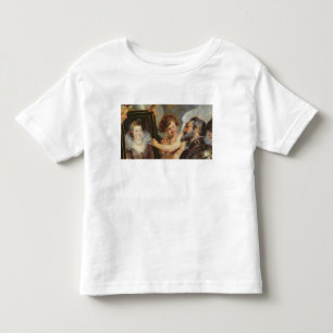 The Medici Cycle: Henri IV Receiving the Toddler T-Shirt