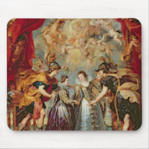 The Medici Cycle Mouse Pad