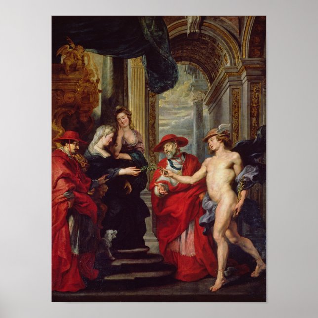 The Medici Cycle: The Treaty of Angouleme Poster (Front)