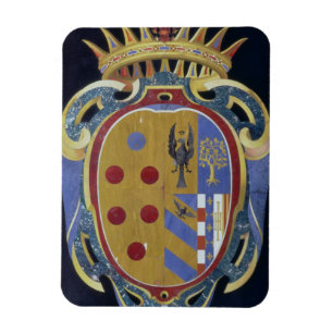 The Medici-Lorena Coat of Arms, c.1638 (pietra dur Magnet