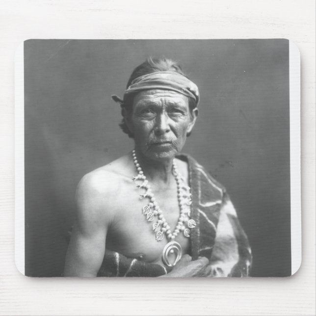 The Medicine Man, c.1915 Mouse Pad (Front)