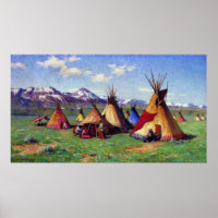 The Medicine Teepee Joseph Henry Sharp 1903