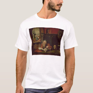 The Meditation of St. Jerome (oil on panel) T-Shirt