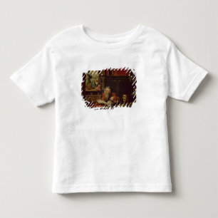 The Meditation of St. Jerome (oil on panel) Toddler T-Shirt
