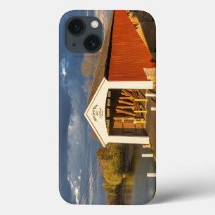 The Medora Covered Bridge Built In 1875 iPhone 13 Case