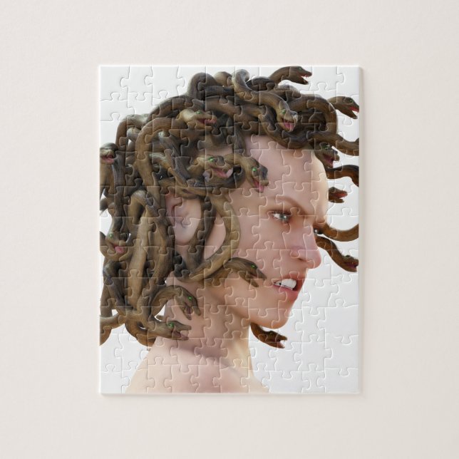 The Medusa Jigsaw Puzzle (Vertical)