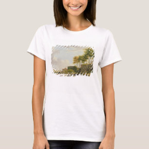 The Medway at Rochester, 1776 (oil on canvas) T-Shirt