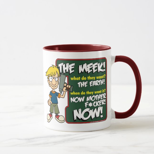 The Meek Mug (Right)