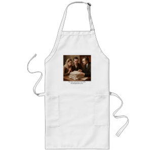 The meek shall inherit the Earth Long Apron