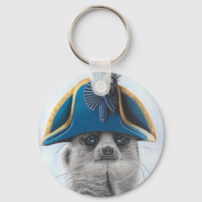 The MeerKaptain             Key Ring (Front)