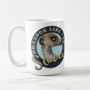 The Meerkat with attitude Mug. Coffee Mug