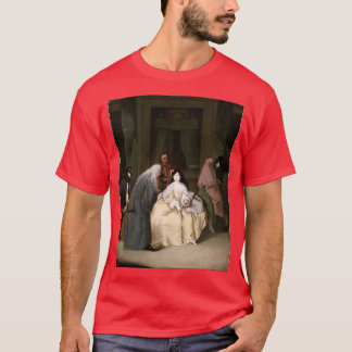 The Meeting 1746 by Pietro Longhi Pietro Falca T-Shirt