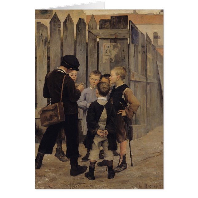 The Meeting, 1884 (Front)