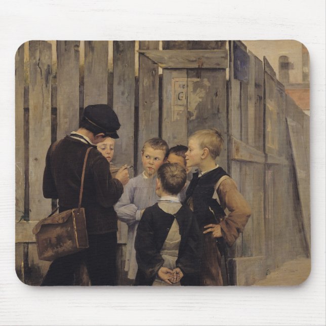 The Meeting, 1884 Mouse Pad (Front)