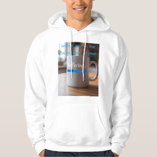 The "Meeting Buffering" Work Humour Hoodie