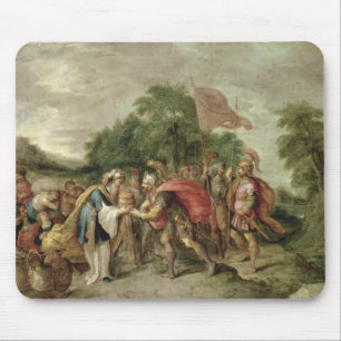 The Meeting of Abraham and Melchizedek Mouse Pad