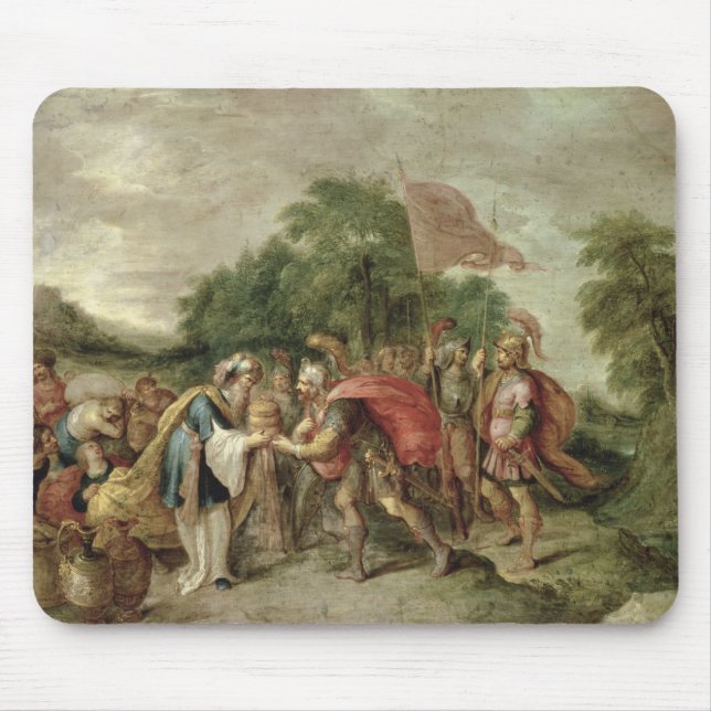 The Meeting of Abraham and Melchizedek Mouse Pad (Front)