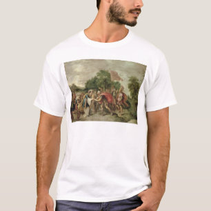 The Meeting of Abraham and Melchizedek T-Shirt
