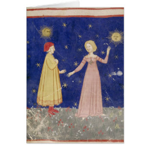 The Meeting of Dante and Beatrice