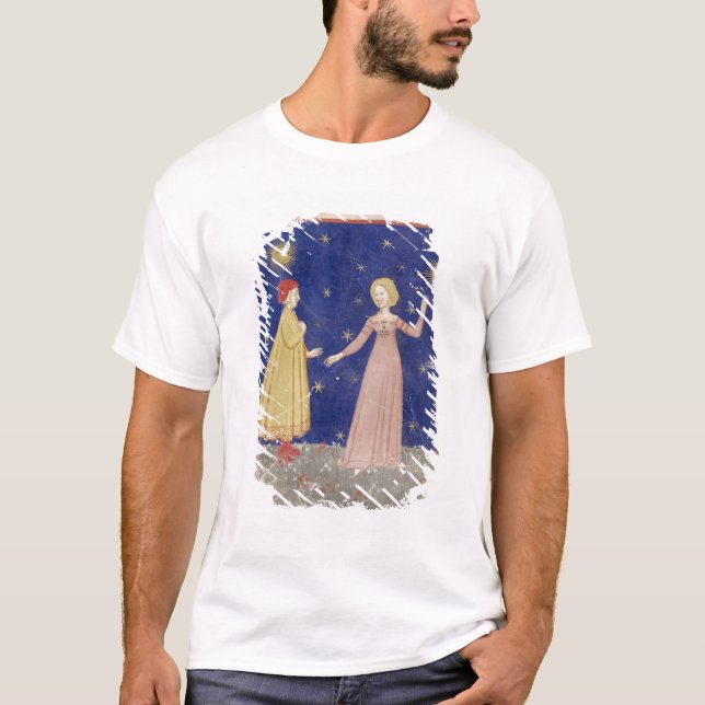 The Meeting of Dante  and Beatrice T-Shirt (Front)
