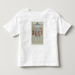 The meeting of Khosro and Chirin in the palace Toddler T-Shirt