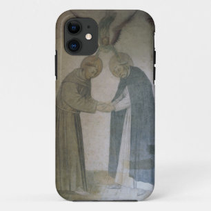 The Meeting of St. Dominic and St. Francis (fresco iPhone 11 Case