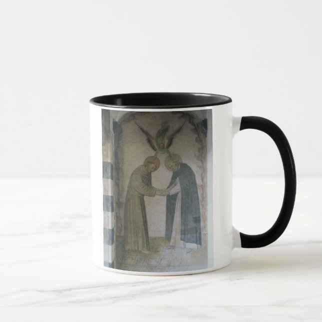 The Meeting of St. Dominic and St. Francis (fresco Mug (Right)