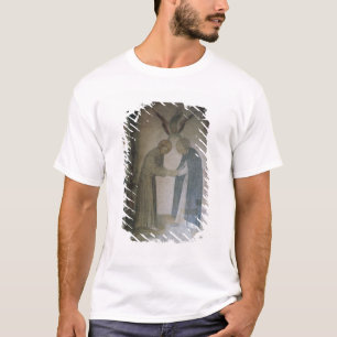 The Meeting of St. Dominic and St. Francis (fresco T-Shirt