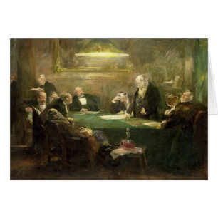 The Meeting of the Board of Directors, 1900