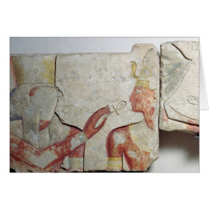 The Meeting of the Pharaoh and Horus