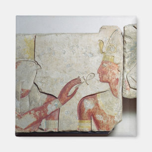 The Meeting of the Pharaoh and Horus Magnet