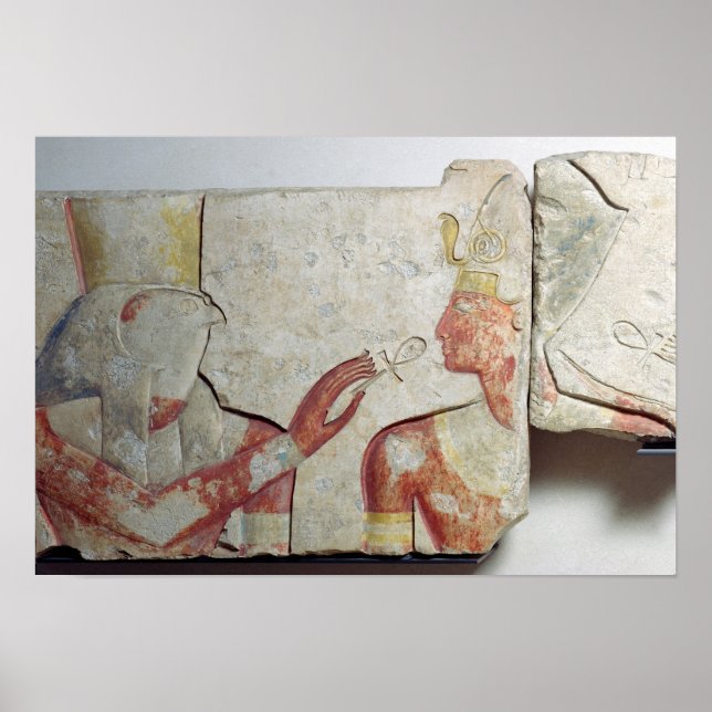 The Meeting of the Pharaoh and Horus Poster (Front)