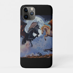 The Meeting Place - Dragon and Pegasus iPhone 11 Pro Case