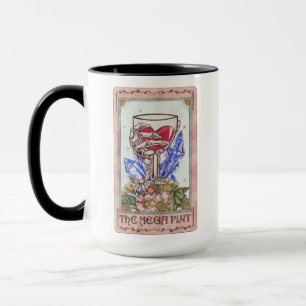 The Mega Pint Tarot Card Funny Skeleton Mug