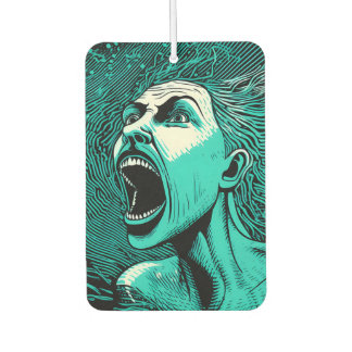 The Melancholy Mermaid's Lament Car Air Freshener