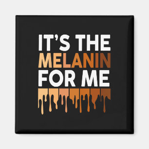 The Melanin Melanated Black History Month Juneteen Magnet
