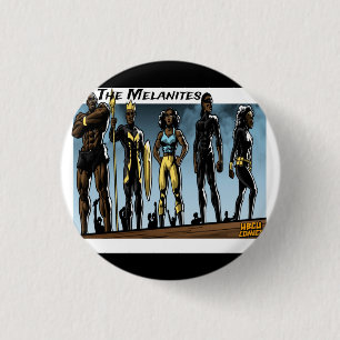The Melanites 3 Cm Round Badge