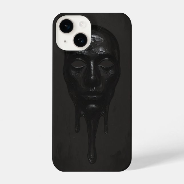 The Melting Face iPhone Case (Back)