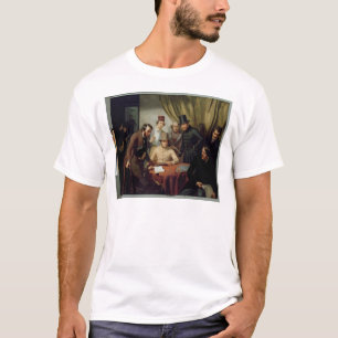 The Members of the Hamburg Artist's Club, 1840 2 T-Shirt