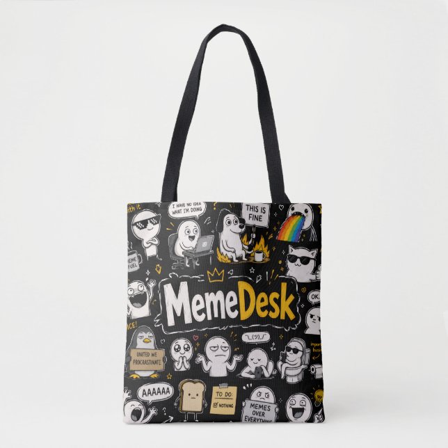 The MemeDesk Bag (Front)