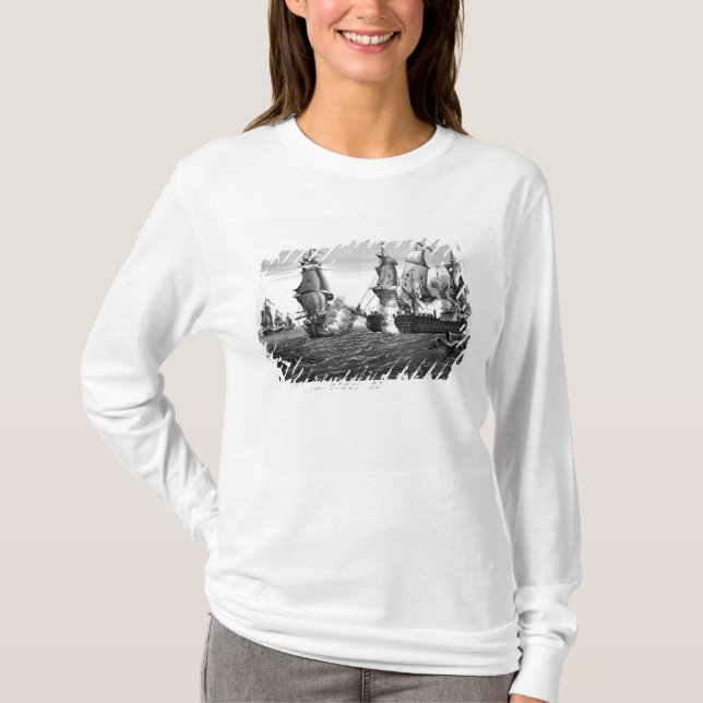 The Memorable Combat Between Captain Pearson T-Shirt (Front)